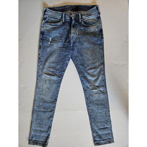 H&M Men's Skinny Coupe Moulante & Denim Size 33